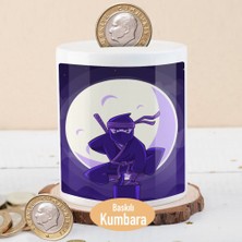 Asilmeydan Dolunayda Savaşçı Ninja Para Birikim Kumbarası -2147870022
