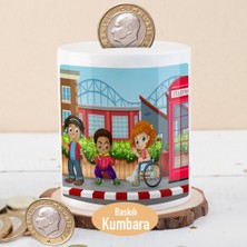 Asilmeydan Sevimli Çocuklar Para Birikim Kumbarası -1308-24494