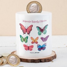 Asilmeydan Rengarenk Sevimli Kelebekler Para Birikim Kumbarası -2148069