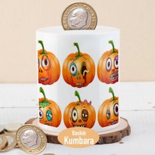 Asilmeydan Halloween Binbir Surat Bal Kabakları Para Birikim Kumbarası -21470