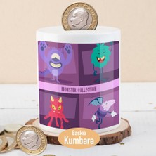 Asilmeydan Rengarenk Mutlu Canavarlar Para Birikim Kumbarası -214778