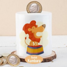 Asilmeydan Sirkteki Kükreyen Aslan Para Birikim Kumbarası -1416-1108
