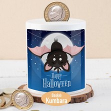Asilmeydan Happy Halloween Sevimli Yarasa Para Birikim Kumbarası Çocuklara Uygun Eğlenceli Hediye