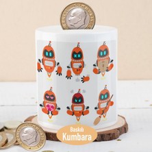 Asilmeydan Hamarat Ev Robotu Baskılı Para Birikim Kumbarası -2147725982