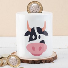 Asilmeydan Sevimli Inek Suratı Para Birikim Kumbarası -0E1A100E952142281