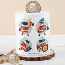 Asilmeydan Araba Yarışçısı Şampiyon Para Birikim Kumbarası -2147883928