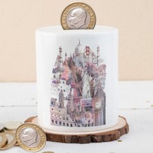 Asilmeydan Ülkelerin Önemli Mimarileri Para Birikim Kumbarası -53876-34787