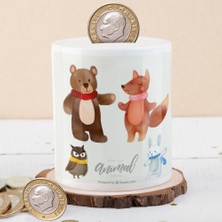 Asilmeydan Tatlı Küçük Hayvanlar Para Birikim Kumbarası -23-2147718416