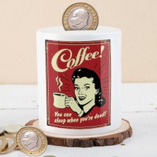 Asilmeydan Pop Art Coffee Para Birikim Kumbarası -KB158