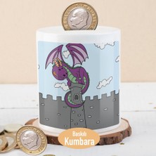 Asilmeydan Kaleye Çıkan Ejderha Para Birikim KUMBARASI-2147497302