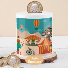 Asilmeydan Renkli Sirk Alanı Para Birikim KUMBARASI-2147504501