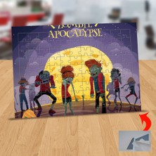 Asilmeydan Dolunayda Zombiler 99 Parça Puzzle Yapboz TABLO-1284-17310