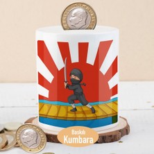 Asilmeydan Sahnede Ninja Savaşçı Para Birikim KUMBARASI-1308-3898