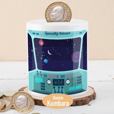 Asilmeydan Uzay Gemisi Iç Dizayn Gök Bilimleri Para Birikim KUMBARASI-923