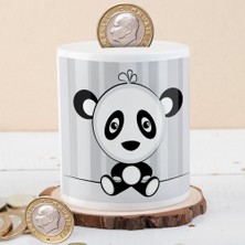 Asilmeydan Sevimli Yavru Panda Kumbara Çocuklara Uygun Seramik Malzeme ile Hediye Fikri-1045-225