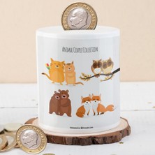 Asilmeydan Sevgililer Günü Çift Hayvanlar Para Birikim KUMBARASI-2147750380