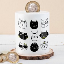 Asilmeydan Sevimli Tarz Kediler Para Birikim KUMBARASI-1096-199