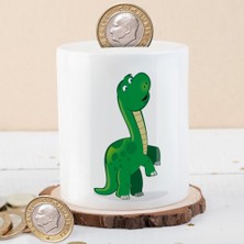 Asilmeydan Yeşil Küçük Dinozor Para Birikim KUMBARASI-5E83D0FC83550F0