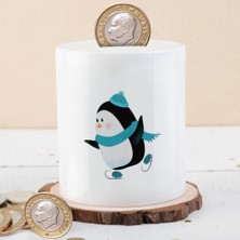 Asilmeydan Paten Kayan Sevimli Penguen Para Birikim Kumbarası-92