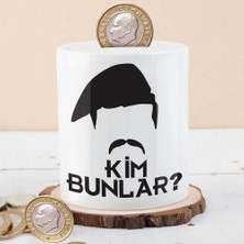 Asilmeydan Kim Bunlar Yazılı Türk Para Birikim KUMBARASI-KB4618A
