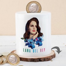 Asilmeydan Lana Del Rey Geometrik Desenli Para Birikim KUMBARASI-KB50-000