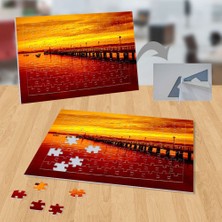 Asilmeydan Gün Batımı Gökyüzü, Iskele, Deniz 99 Parça Puzzle YAPBOZ-198845