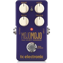 TC Electronic MojoMojo Paul Gilbert Signature Overdrive Pedalı