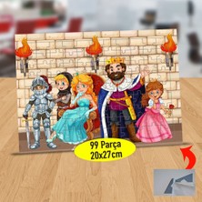 Asilmeydan Kral Ailesi 99 Parça Puzzle Yapboz TABLO-1308-21621