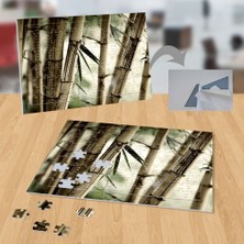 Asilmeydan Tropikal Bölge, Ağaç Dalı 99 Parça Puzzle Yapboz TABLO-0951311