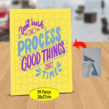 Asilmeydan Good Things Yazılı 99 Parça Puzzle Yapboz TABLO-23-2147843075