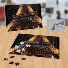 Asilmeydan Eyfel Tower, Paris 99 Parça Puzzle Yapboz TABLO-10863379
