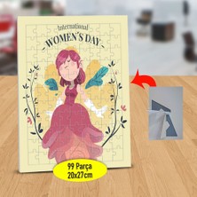 Asilmeydan Prenses Kadınlar Günü 99 Parça Puzzle Yapboz TABLO-23-2148051562