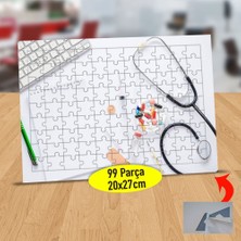Asilmeydan Medikal Kompozisyon 99 Parça Puzzle Yapboz TABLO-23-2148124787