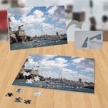 Asilmeydan Yazlık Alan, Deniz 99 Parça Puzzle YAPBOZ-P084