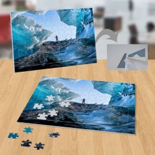 Asilmeydan Sörf Yapan Adam 99 Parça Puzzle YAPBOZ-P067