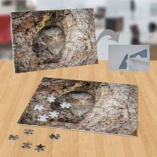 Asilmeydan Ağaç Yuvasındaki Baykuşlar 99 Parça Puzzle YAPBOZ-P086