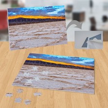 Asilmeydan Kurak Çölde Gün Batımı 99 Parça Puzzle YAPBOZ-P056