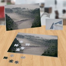 Asilmeydan Sisli Hava, Köprü 99 Parça Puzzle YAPBOZ-P094