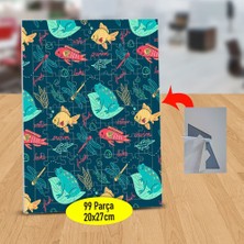 Asilmeydan Renkleri Balık Desenleri 99 Parça Puzzle Yapboz TABLO-148128411