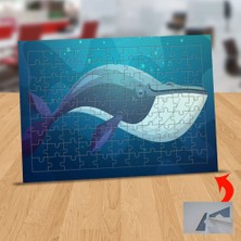 Asilmeydan Okyanus Canlısı Yaşlı Balina 99 Parça Puzzle Yapboz TABLO-128763