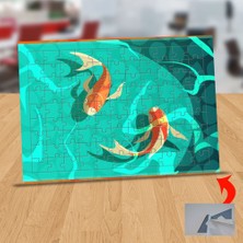 Asilmeydan Denizdeki Balıklar 99 Parça Puzzle Yapboz TABLO-1284-9994