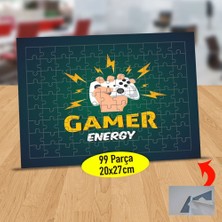 Asilmeydan Oyuncu Enerjisi 99 Parça Puzzle Yapboz TABLO-23-2147820934