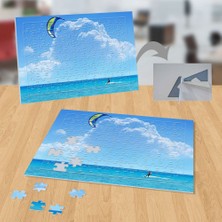 Asilmeydan Rüzgar Sörf, Deniz, Spor 99 Parça Puzzle Yapboz TABLO-4214641