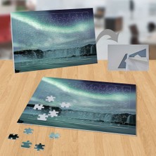 Asilmeydan Kuzey Işıkları, Şelale, Doğa Olayı 99 Parça Puzzle YAPBOZ-P128