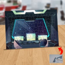 Asilmeydan Uzay Mekiğinden Uzay Boşluğu 99 Parça Puzzle Yapboz TABLO-33951