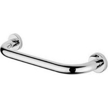 Gross AVM Engelli Tutunma Barı - Bedensel Engelli Banyo Küvet Tutacağı - Paslanmaz Krom 40CM