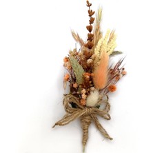 Lora Davet Damat ve Arkadaşları Için Yaka Çiçeği - Çok Renkli 64614