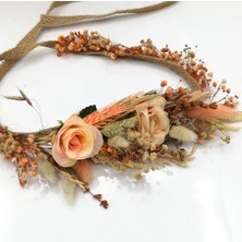 Lora Davet Gelin ve Nedimeleri Tacı - Çok Renkli 64615