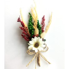 Lora Davet Damat ve Arkadaşları Için Yaka Çiçeği - Çok Renkli 64625