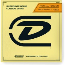 Jim Dunlop Normal Tension Klasik Gitar Teli + Askı Kemeri + Askı Pimi + 10 Adet Pena